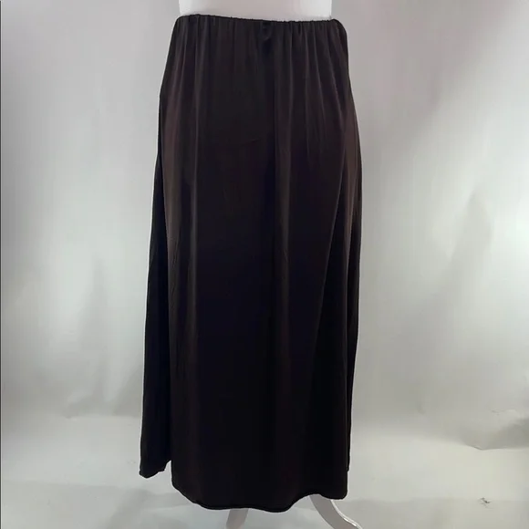 DONNI  Satiny Simple Skirt, XL - Picture 12 of 13